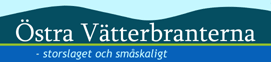 Logotype Östra Vätterbranterna
